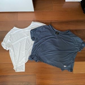 MyProtein Open Back Shirts - Blue & White